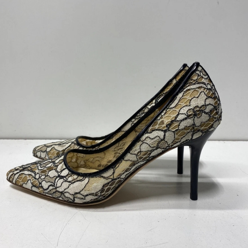 Jimmy Choo Romy Lace Shoes Size 36 US Size 6 New No Box